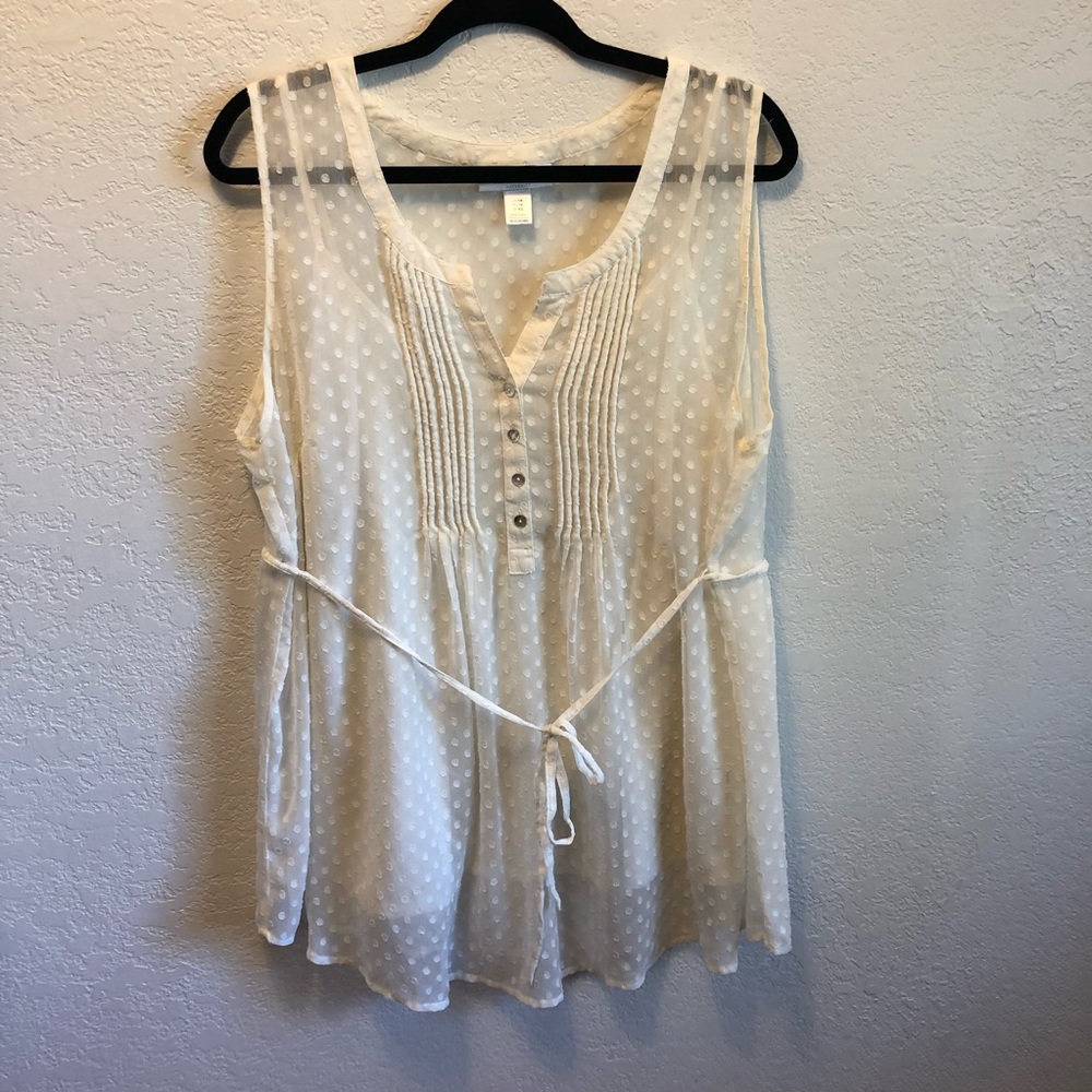 Maternity tank top
